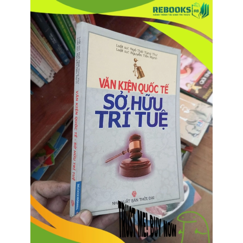 (TẶNG BOOKMARK) Văn kiệu quốc tế sở hữu trí tuệ - Tùng Thư 2010 Sách chính trị - pháp lý RBK-AK19 956048