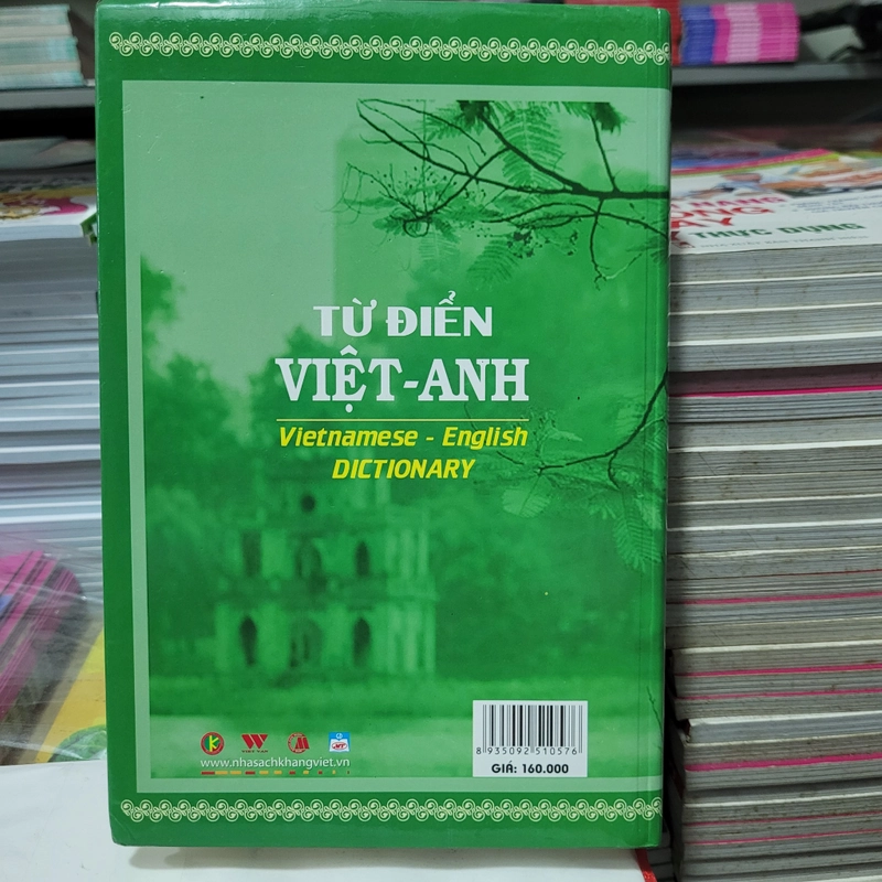 Từ Điển Việt Anh - Ngôn ngữ học 531764