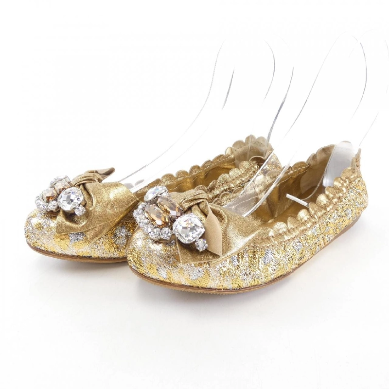 【Mã giảm giá】Giày MIU MIU 664934