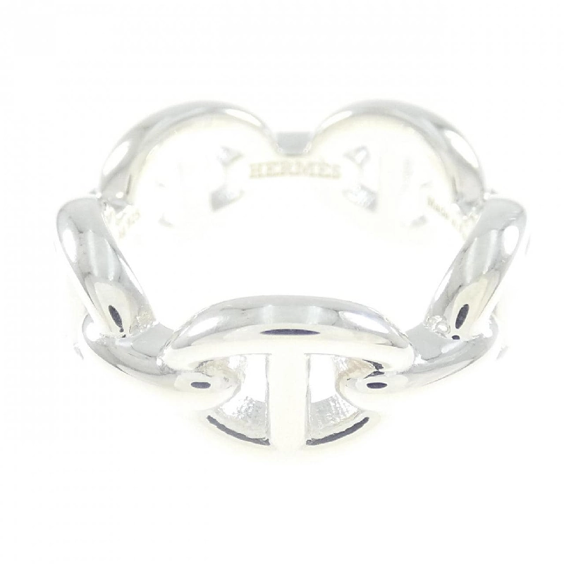 Nhẫn Hermès Chaine d'Ancre - Hàng hiệu Authentic 839436