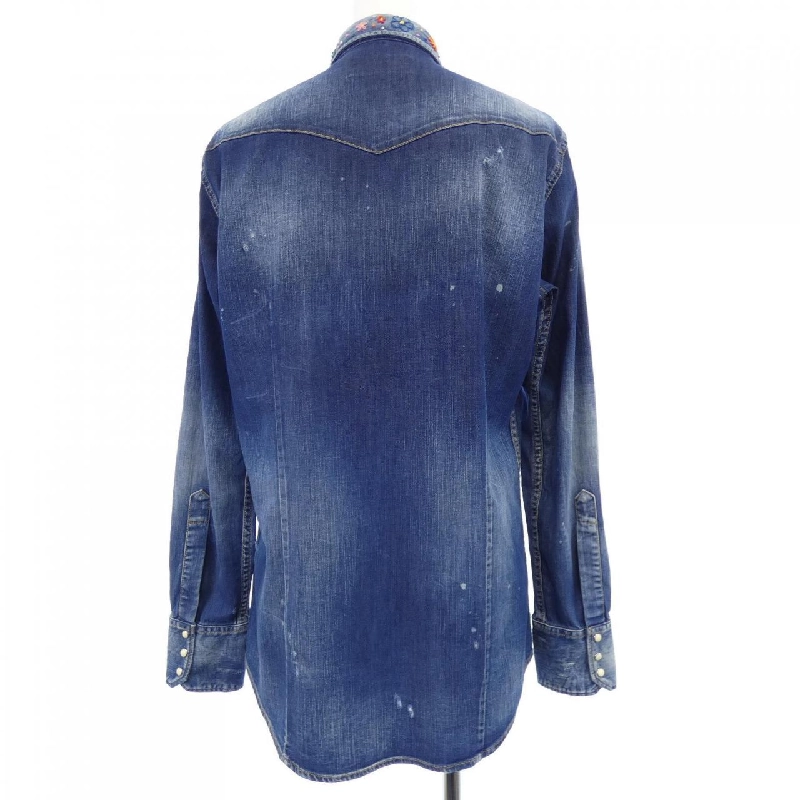 Áo sơ mi DSQUARED2 S74DM0634 - Hàng hiệu Chính hãng 896941