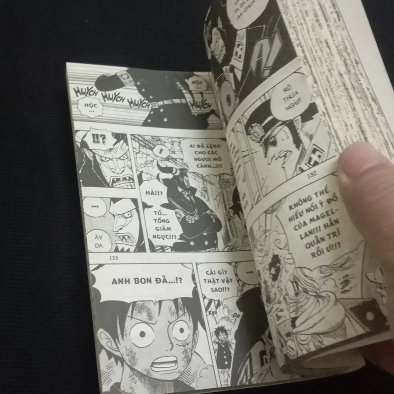 Truyện Tranh Oen Piece Tập 56-EIICHIRO ODA 550367