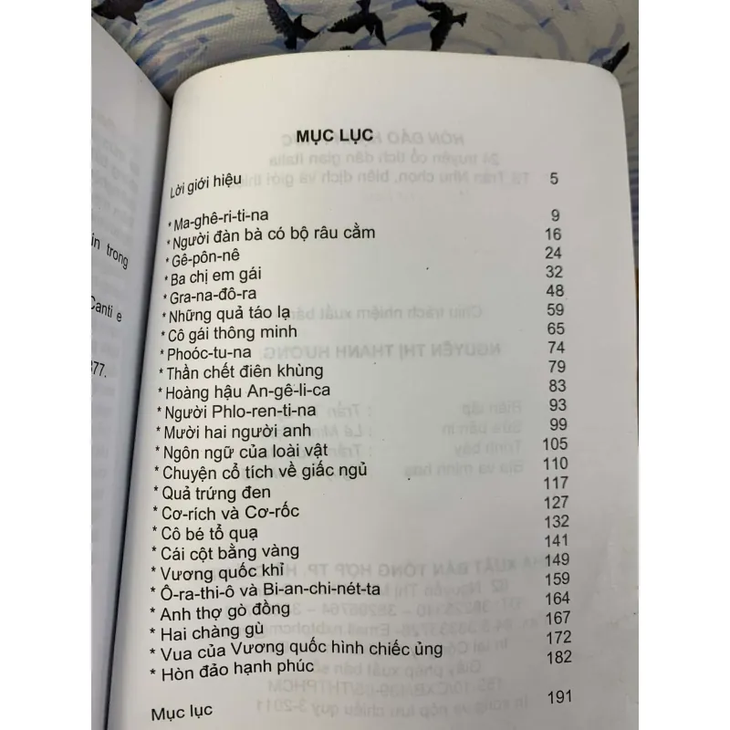 24 Truyện Cổ Tích Italia - Hòn Đảo Hạnh Phúc - Có Chữ Ký Dịch Giả 926216