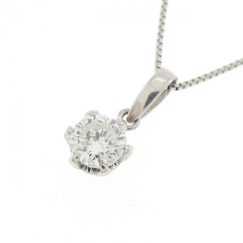 Dây chuyền kim cương Solitaire PT900/PT850 0.32CT - Hàng hiệu Chính hãng 858982