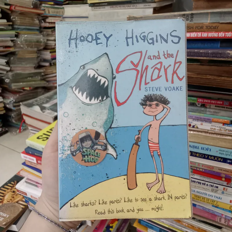 Hooey Higgins and the Shark 📚 748911