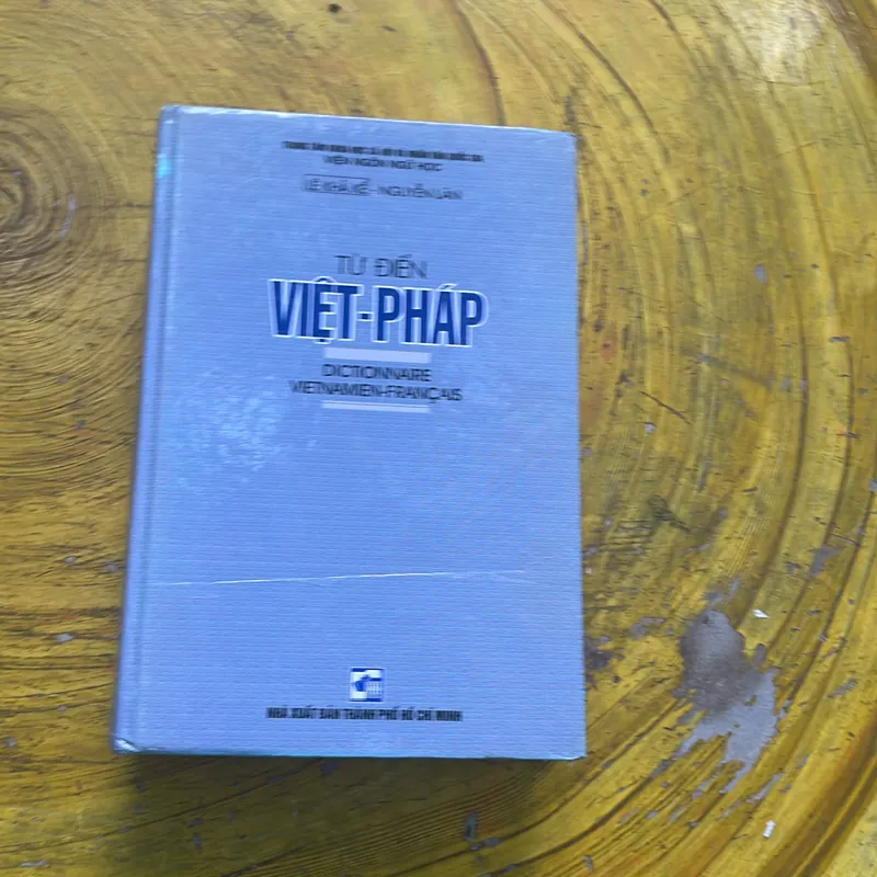 TỪ ĐIỂN VIỆT - PHÁP - LÊ KHẢ KẾ- NGUYỄN LÂN 575407