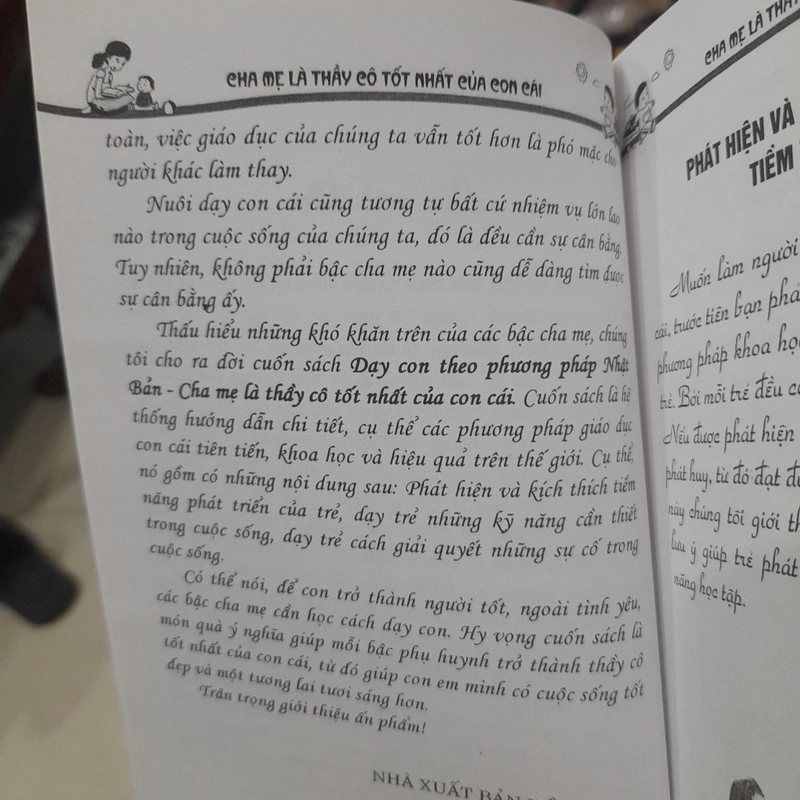 Dạy con theo phương pháp Nhật Bản - CHA MẸ LÀ THẦY CÔ TỐT NHẤT CỦA CON CÁI 278945