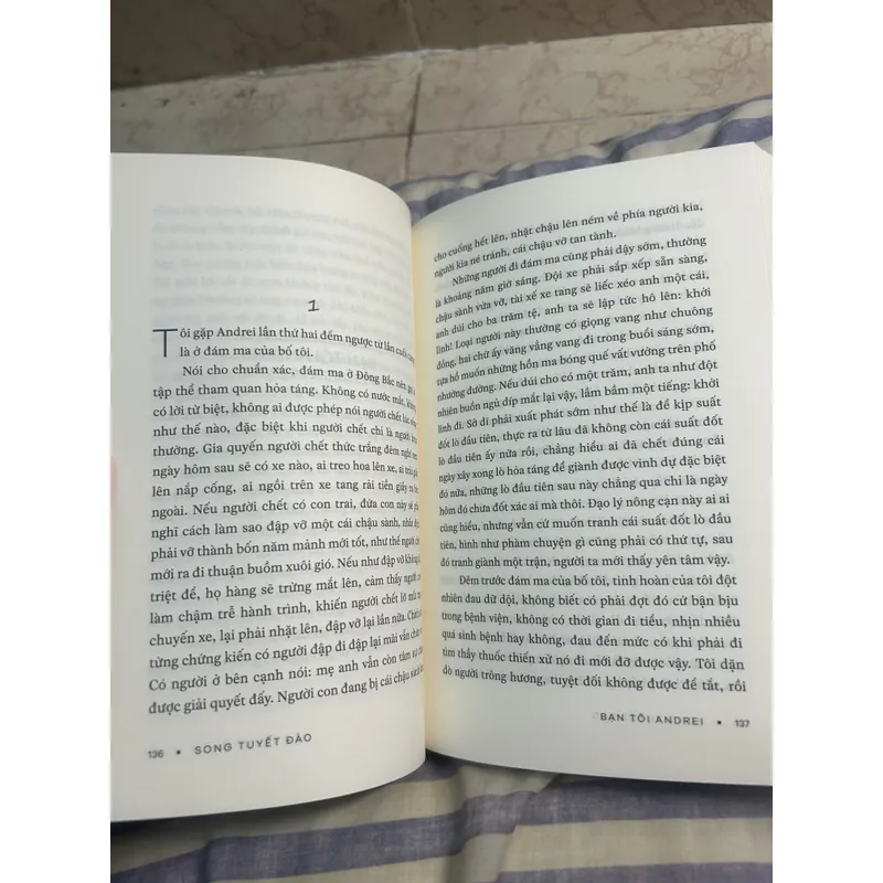 Moses trên bình nguyên - Song Tuyết Đào 694957