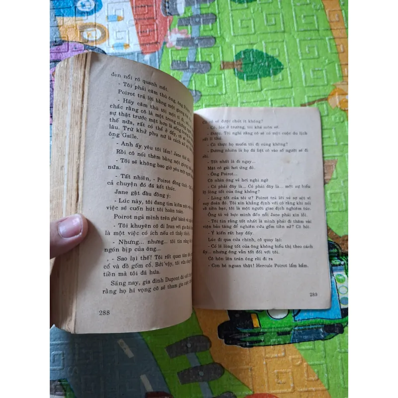 Cái C.hết Trên Mây - Agatha Christie 1036326