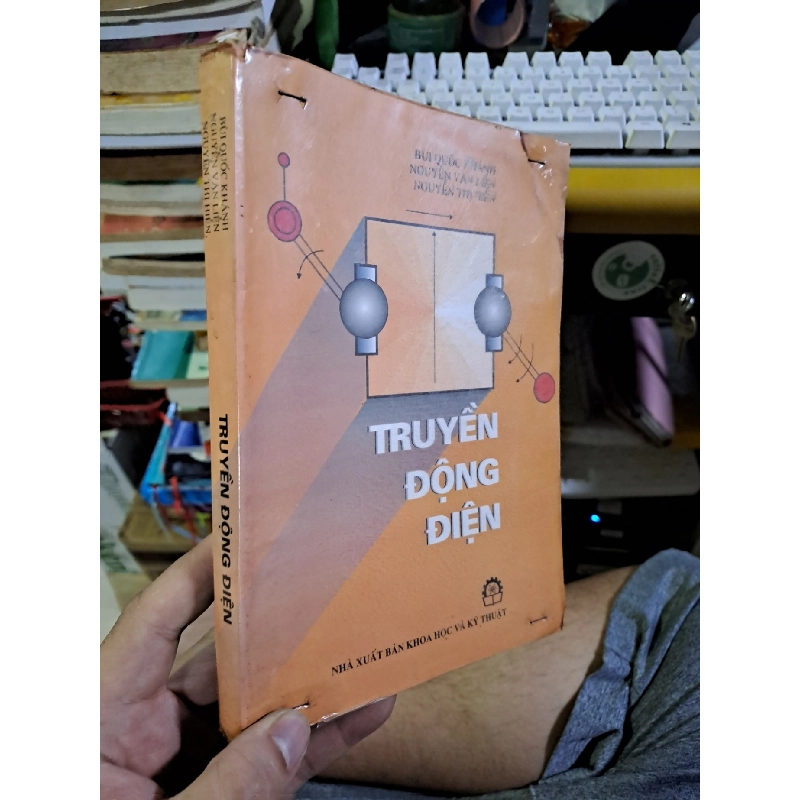 Truyền động điện mới 80% ố có chữ ký 2001 GIÁO TRÌNH, CHUYÊN MÔN HCM1709 919641