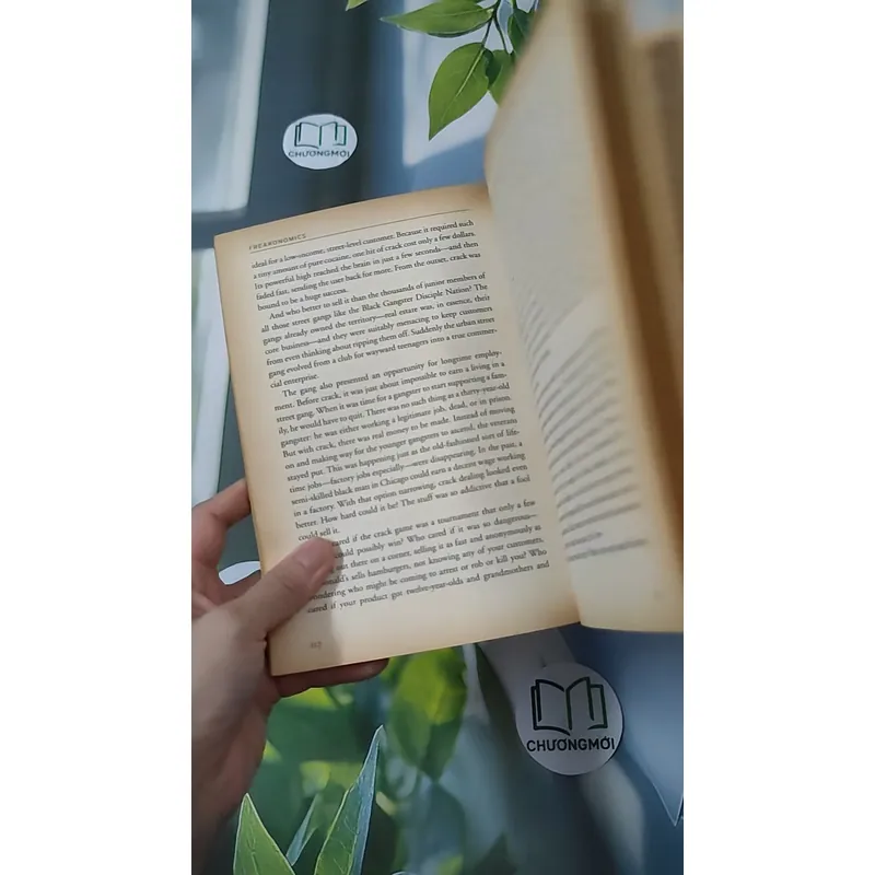 [MIỄN PHÍ BỌC SÁCH] Freakonomics - Steven D. Levitt & Stephen J. Dubner 1057283