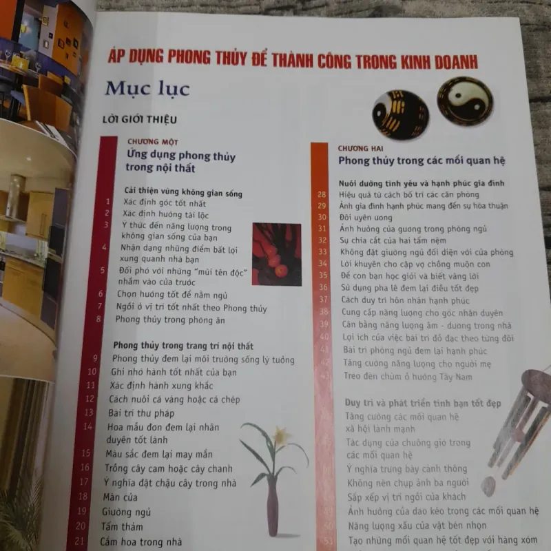 CẨM NANG PHONG THỦY để thành công trong Công v và Cuộc sống. LILLIAN TOO 763845