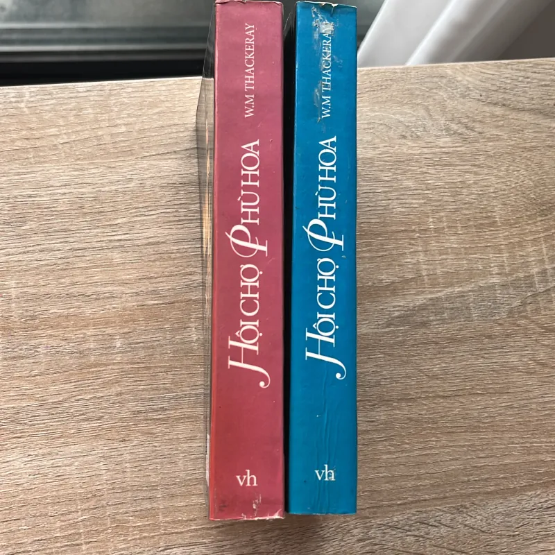 Hội chợ phù hoa - William Thackeray 1009104