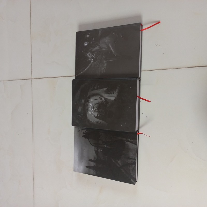 Bộ truyện Manacled - SenLinYu 194173