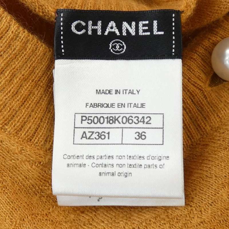 【Mã giảm giá】Áo khoác cardigan CHANEL 638763