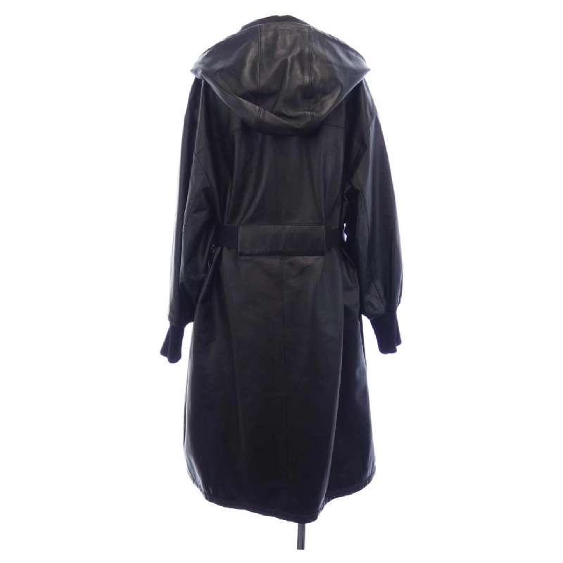 【Mã giảm giá】Áo khoác da PRADA 641267