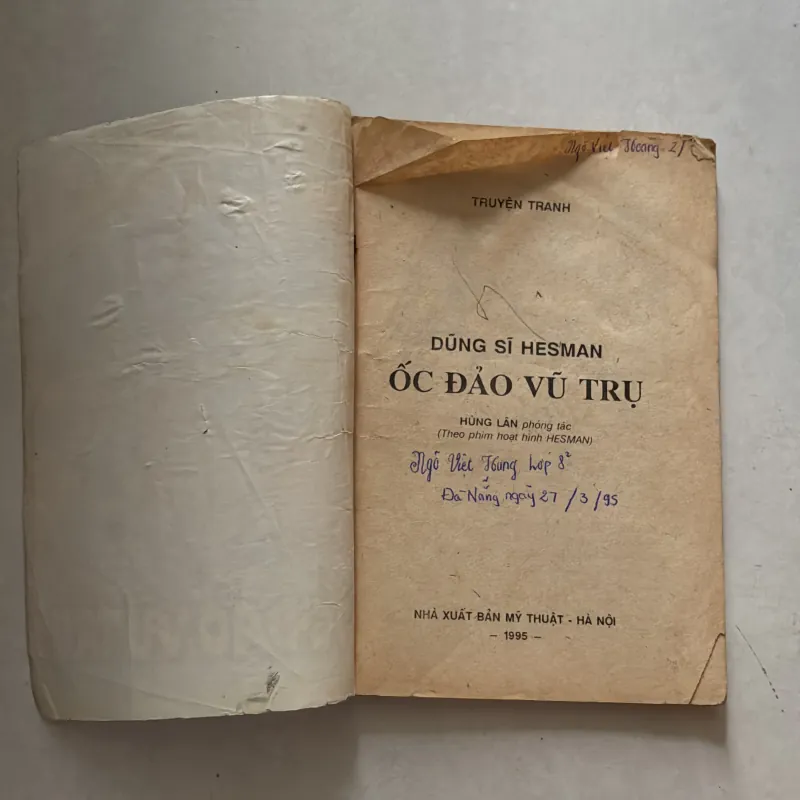 Dũng sĩ Hesman - Tập 55: Ốc đảo vũ trụ 782971