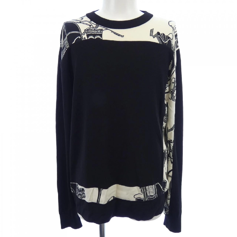 HERMES SOIE DECADREE *32-5741. Áo len - Hàng hiệu Authentic 895250