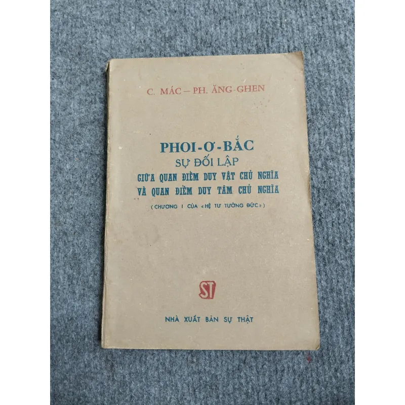 PHOI - Ơ - BẮC SỰ ĐỐI LẬP GIỮA QUAN ĐIỂM DUY VẬT CHỦ NGHĨA VÀ QUAN ĐIỂM DUY TÂM CHỦ NGHĨA 689595