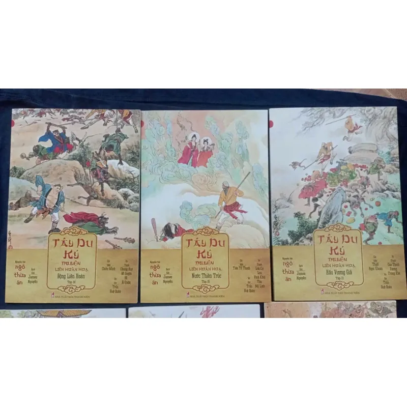 Tây Du Ký Liên Hoàn Hoạ 715978