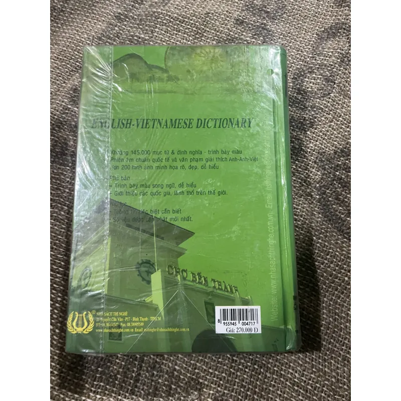 Từ điển Anh Việt ; khổ lớn  1030065