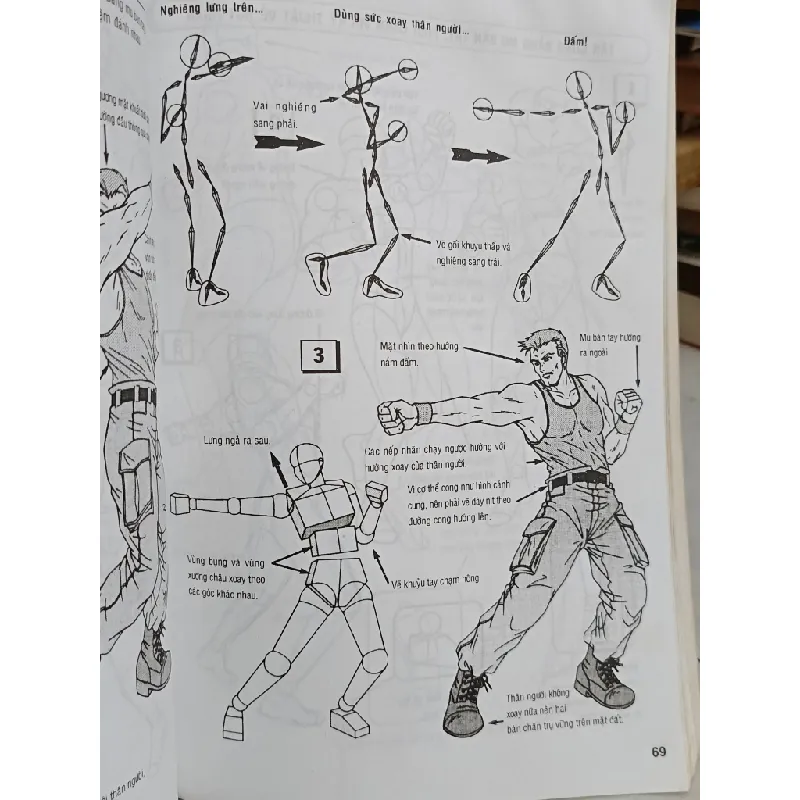 Vẽ truyện tranh theo phong cách Nhật Bản: Kỹ thuật thể hiện chuyển động - Thiên Ân (sưu tầm và biên dịch) 560572