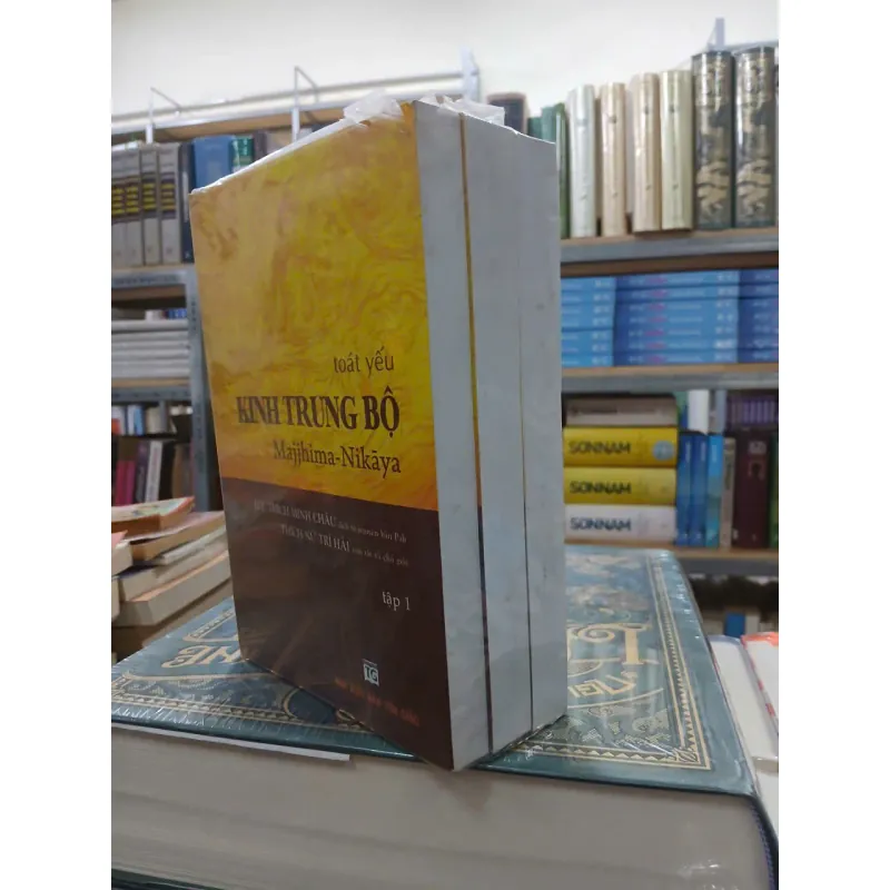 TOÁT YẾU KINH TRUNG BỘ - MAJIHIMA-NIKAYA 1040634