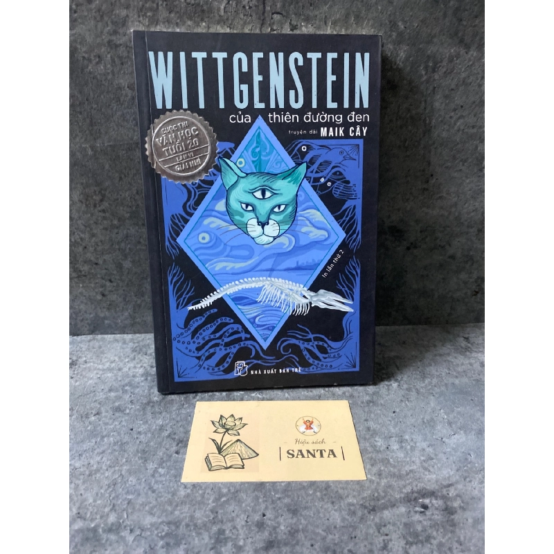 Wittgenstein của thiên đường đen- Maik Cây- sách mới 98% Sách văn học STB0302 909153
