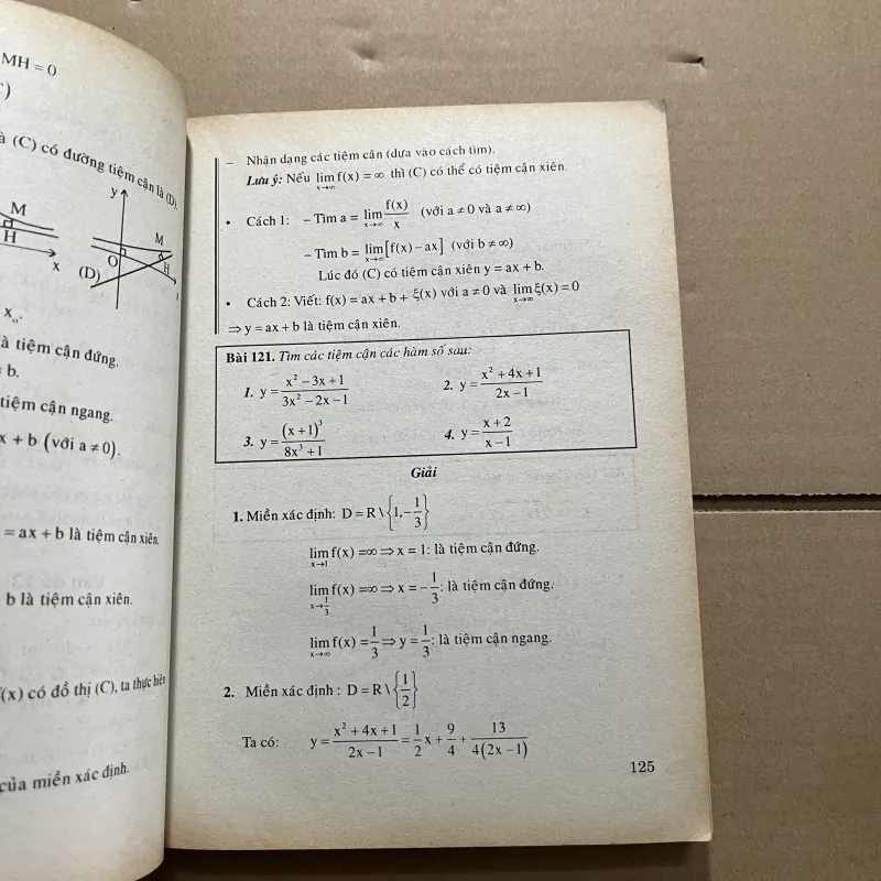 phân loại phương pháp giải Toán khảo sát hàm số  976952