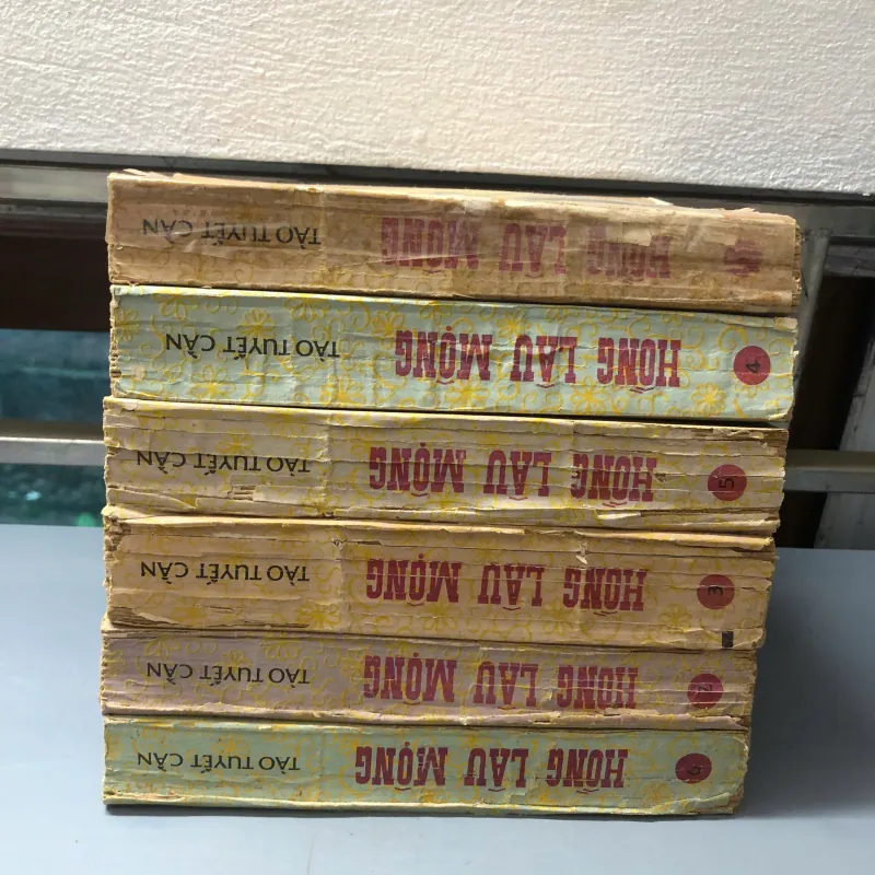 Hồng Lâu Mộng – Tác giả: Tào Tuyết Cần 6 tập (1 → 6) 689187