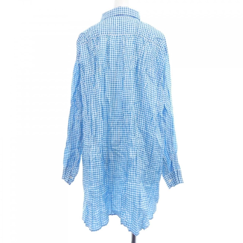 【Mã giảm giá】Áo sơ mi PLEATS PLEASE 636637