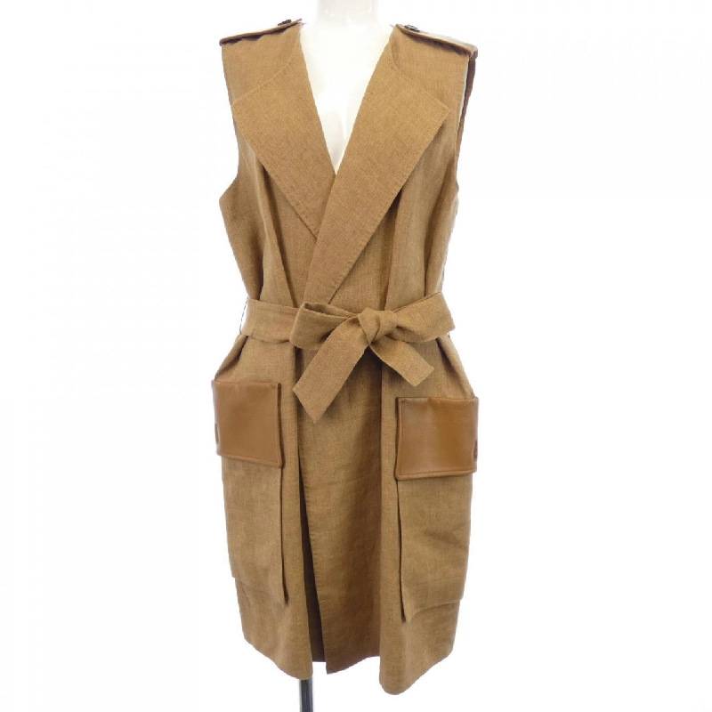 Max Mara 128102 Áo vest dài - Hàng hiệu Chính hãng 629135