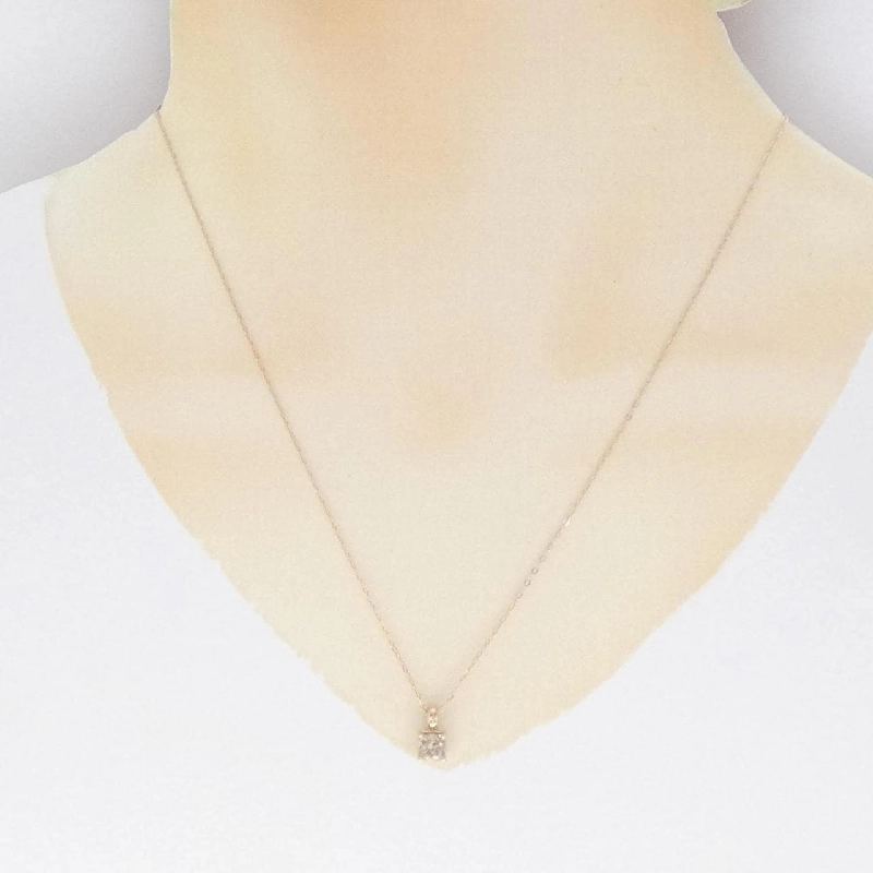 K18PG Dây chuyền kim cương 1.00CT - Hàng hiệu Chính hãng 863462