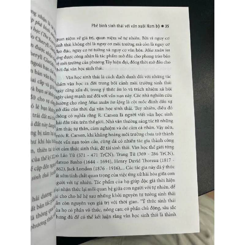 Phê bình sinh thái với văn xuôi Nam Bộ - Nhiều tác giả 674108
