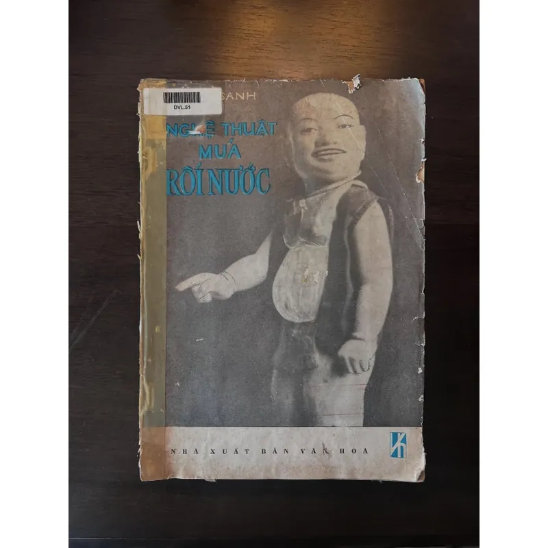 Nghệ thuật múa rối nước (xb 1976) 695554