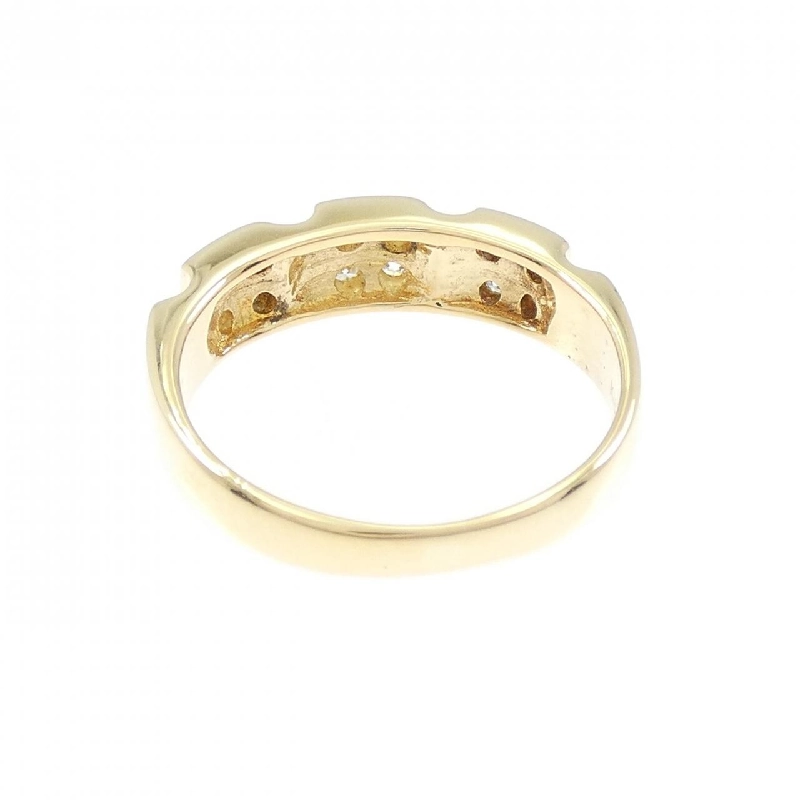 Nhẫn kim cương K18YG 0.19CT - Hàng hiệu Chính hãng 854819