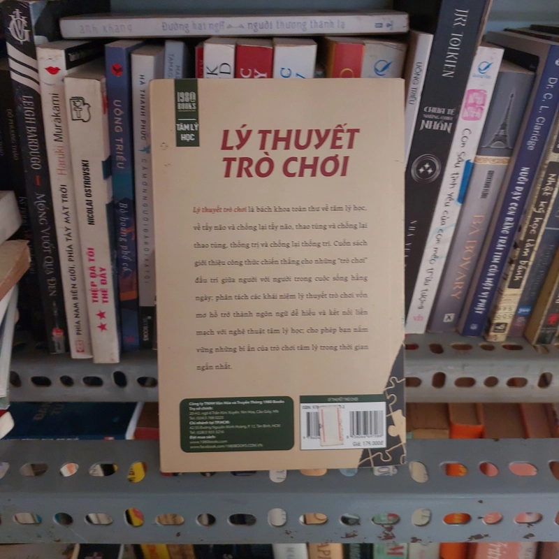 LÝ THUYẾT TRÒ CHƠI 475002