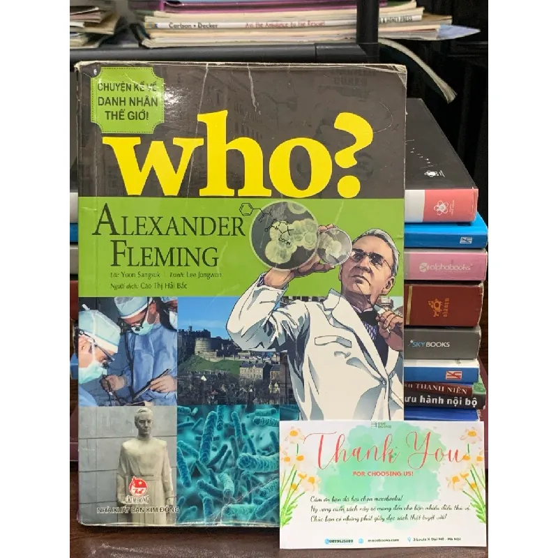 Chuyện kể về danh nhân thế giới – Alexander Fleming – Nhiều Tác Giả 560098