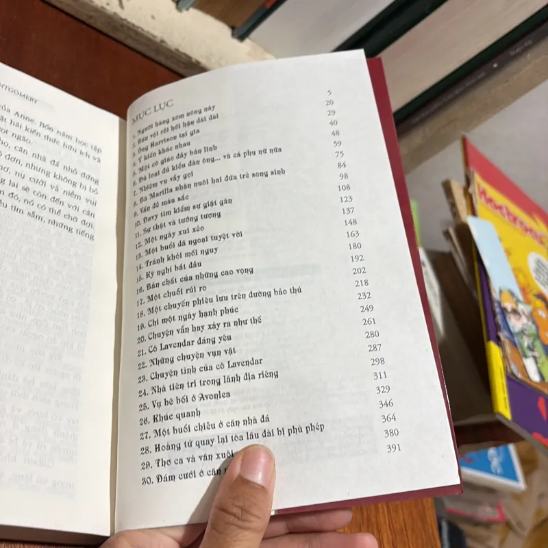 II Văn Học: Anne Tóc Đỏ _ Dưới Chái Nhà Xanh Và Làng Avonlea - L.M. MONTGOMERY - 2014 801116