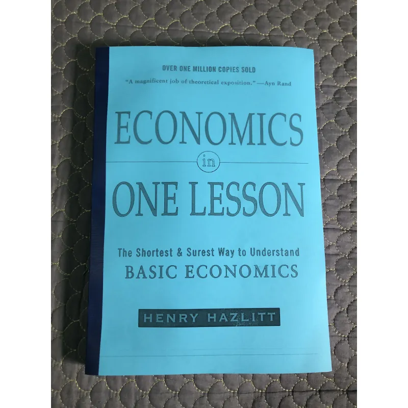 ( bản dịch Tiếng Việt )Economics in One Lesson  999803
