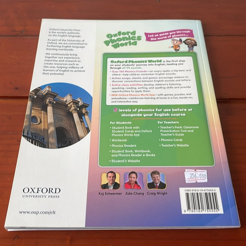 HỌC TIẾNG ANH Oxford phonics world 3 537859