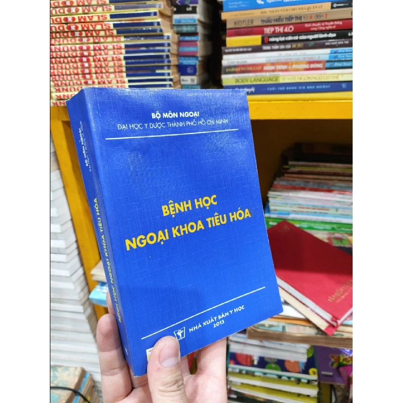 Bệnh học ngoại khoa tiêu hoá 147107