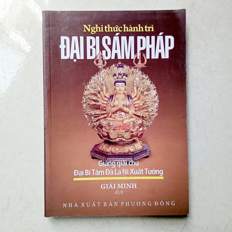 Nghi thức hành trì đại bi sám pháp 📚 708430