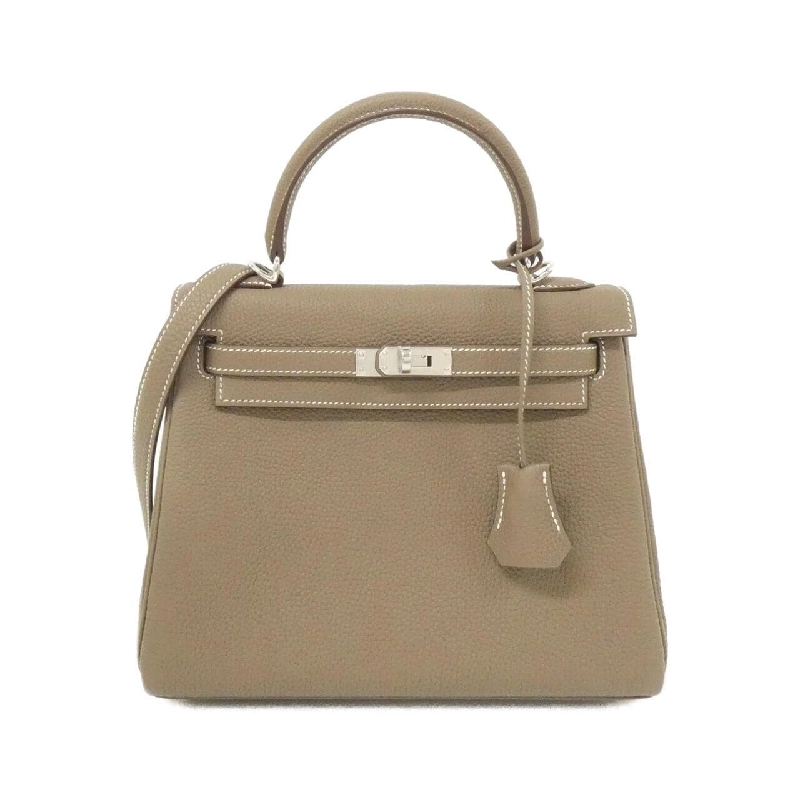 【Sản phẩm chưa sử dụng】Túi Hermes Kelly 25cm 044624CK 618650