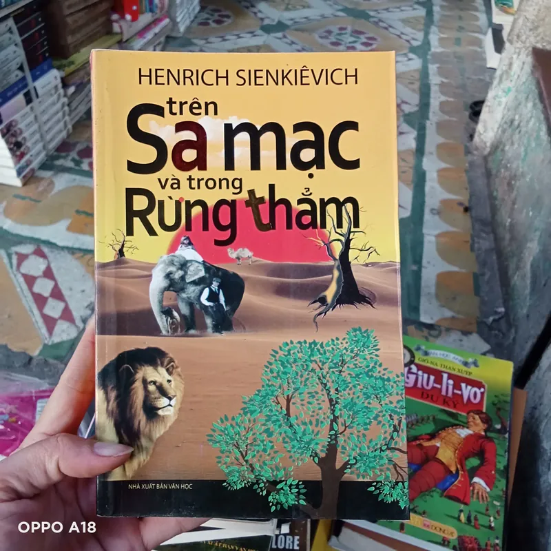 Trên Sa Mạc Và Trong Rừng Thẳm- Henrich Sienkievich 574056