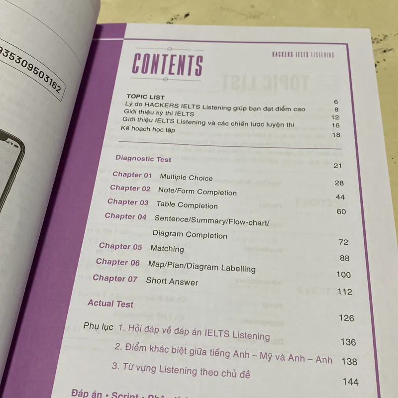 Hackers ielts listening 733019