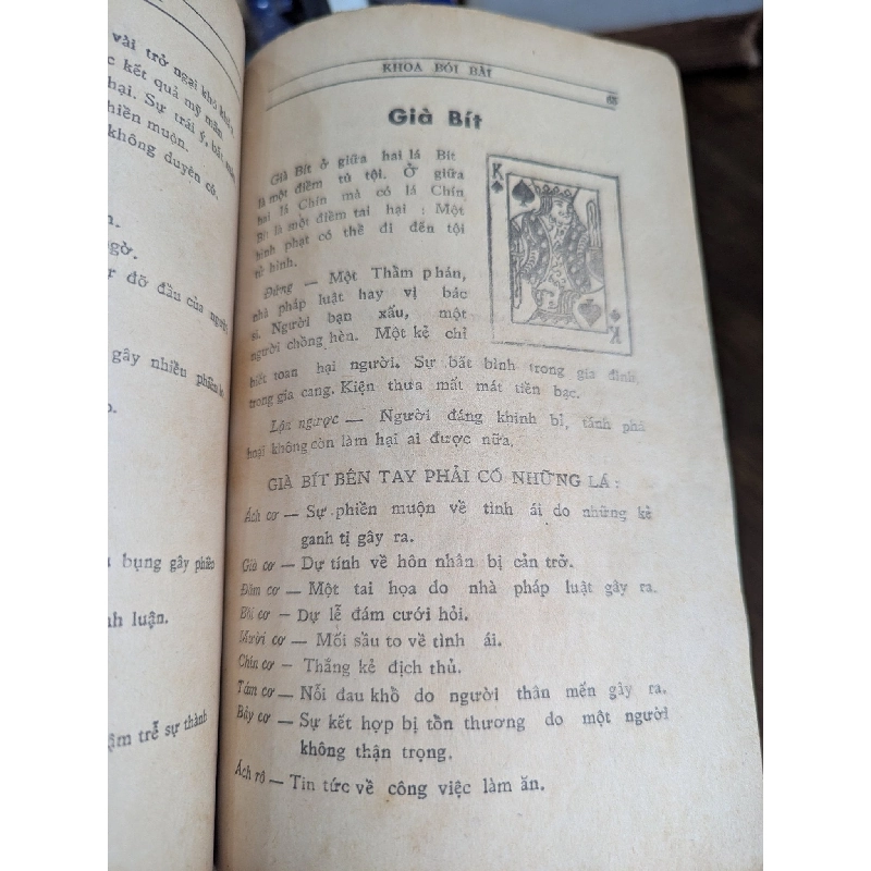 KHOA BÓI BÀI - TRẦN QUÍ THỌ & HÀ HỮU HẠNH 149991