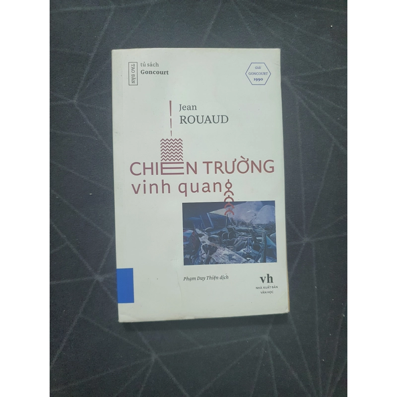 "Chiến trường vinh quang" - Jean Rouaud 496115