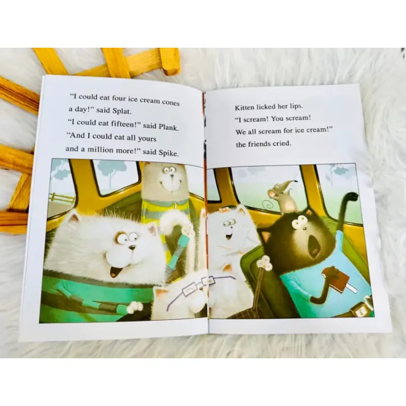 Sách - I can read Splat the cat 20 cuốn kèm audio 956915