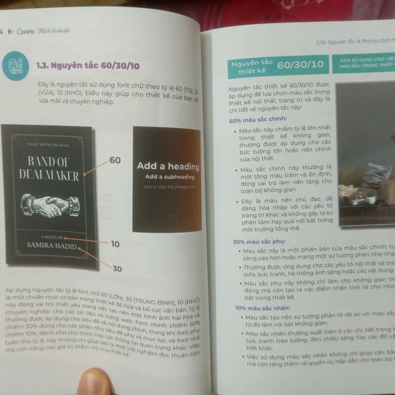 SÁCH CẨM NANG CANVA - CÁNH TAY PHẢI CỦA NGƯỜI CHUYÊN THIẾT KẾ  784708